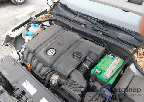 2013 Volkswagen Jetta 2.5L Se from USA, damaged, VIN 3VWDX7AJ5DM425372